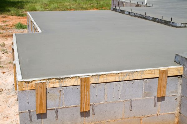 Cost of Concrete Slab Installation in Pasco
