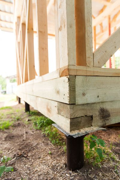 Barn Footing Installation in Pasco