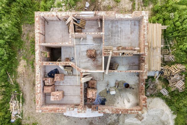 Basement Floor Construction in Pasco