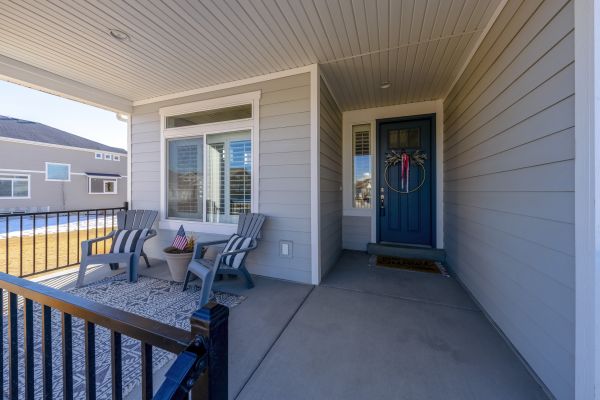 Cement Porch Installation in Pasco