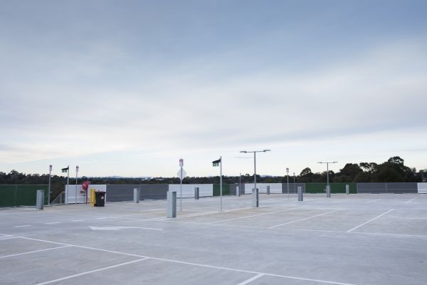 Concrete Parking Lot Paving in Pasco
