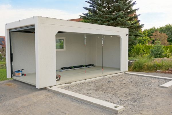 Garage Foundation Installation in Pasco
