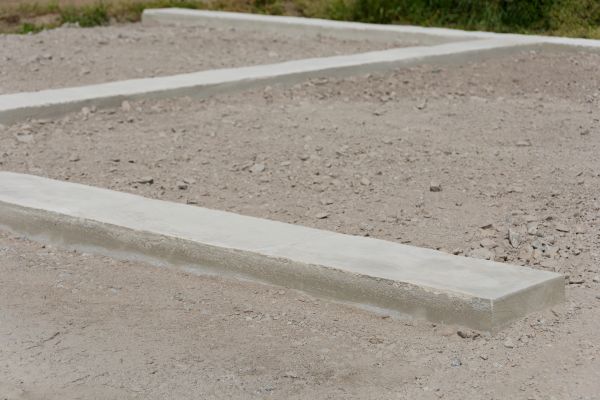 Garage Footing Installation in Pasco