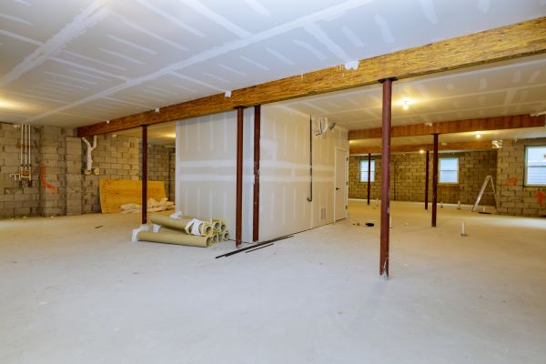 Basement Slab Installation in Pasco