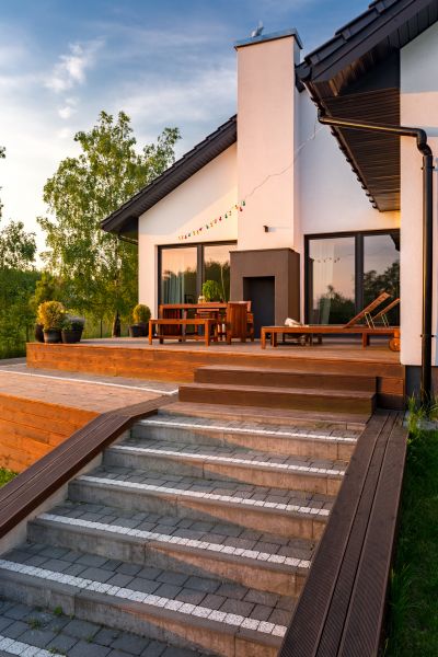 Patio Steps Replacement in Pasco