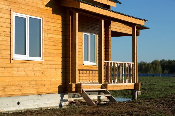 Cabin Footing Construction in Pasco