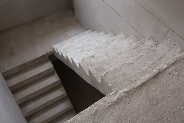 Cement Staircase Construction in Pasco