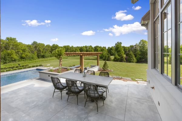 Patio Concrete Construction in Pasco