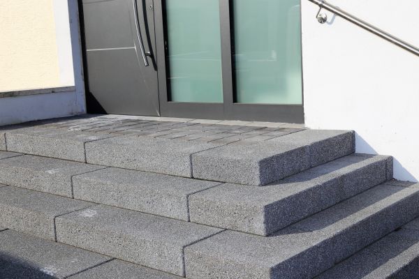 Custom Steps Installation in Pasco