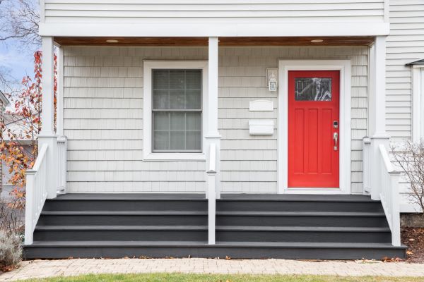 Entryway Steps Installation in Pasco