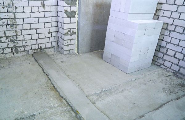 Basement Concrete Construction in Pasco
