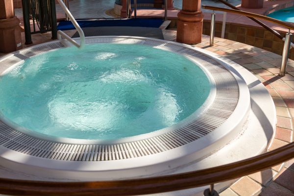 Hot Tub Patio Construction in Pasco