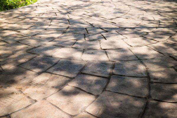 Cost of Concrete Patio Service in Pasco