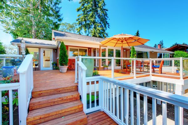 Patio Staircase Installation in Pasco