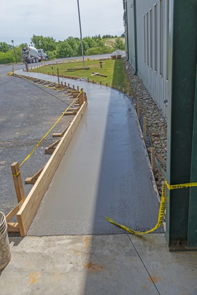 Cost of Concrete Sidewalk Paving in Pasco