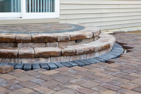 Patio Step Installation in Pasco