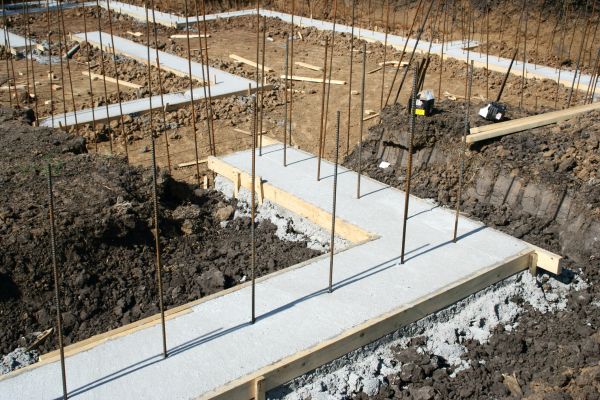 Cost of Footing Construction in Pasco