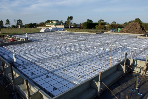 Barn Pad Construction in Pasco