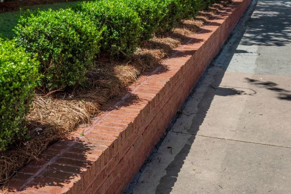 Retaining Wall Installation in Pasco