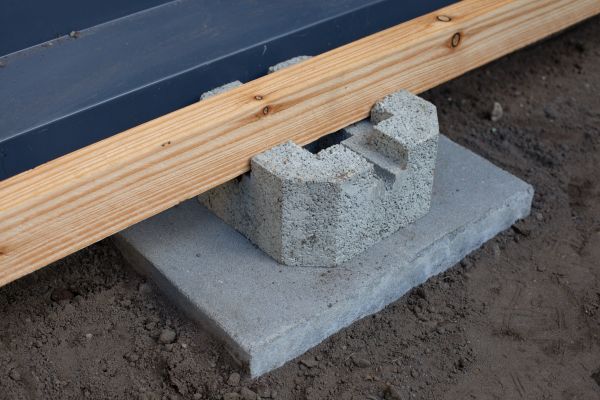 Deck Footing Construction in Pasco