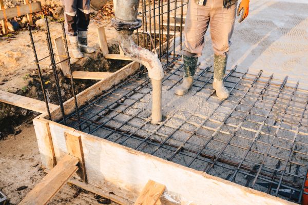Foundation Concrete Pouring in Pasco