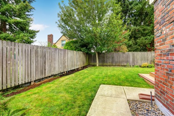 Backyard Walkway Installation in Pasco