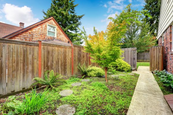 Backyard Walkway Construction in Pasco