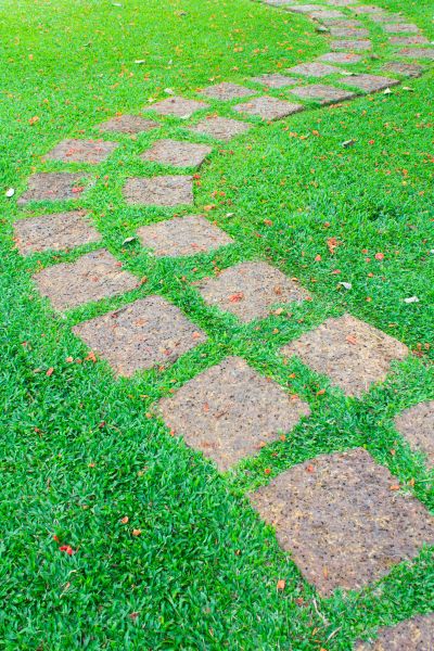 Backyard Pathway Construction in Pasco