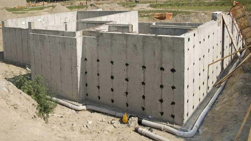Concrete Base Construction