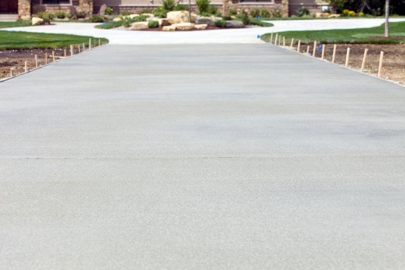 Sealed Concrete Surface