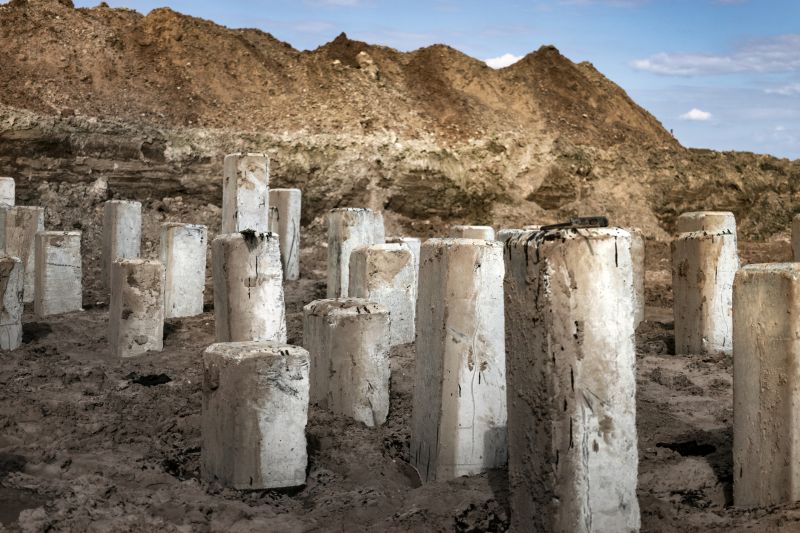 Foundation Concrete Work