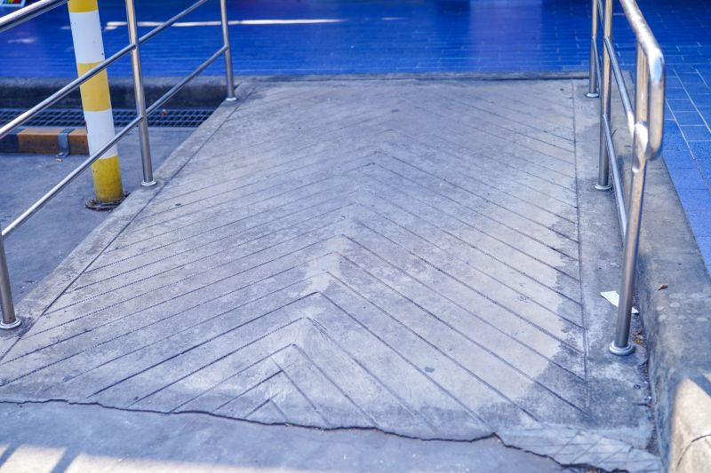 Concrete Ramp Construction