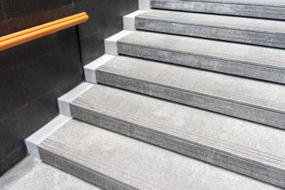 Concrete Stairway Installation